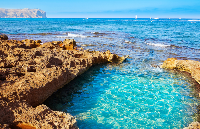 Javea Beach, Alibuilding, Costa Blanca