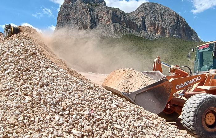 movimiento de tierras Polop 