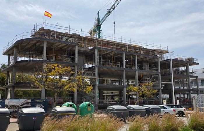 estructura Jávea Beach 