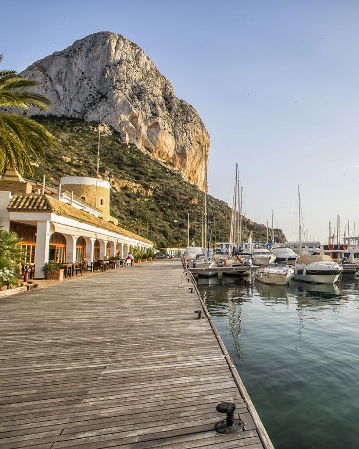 Calpe Beach