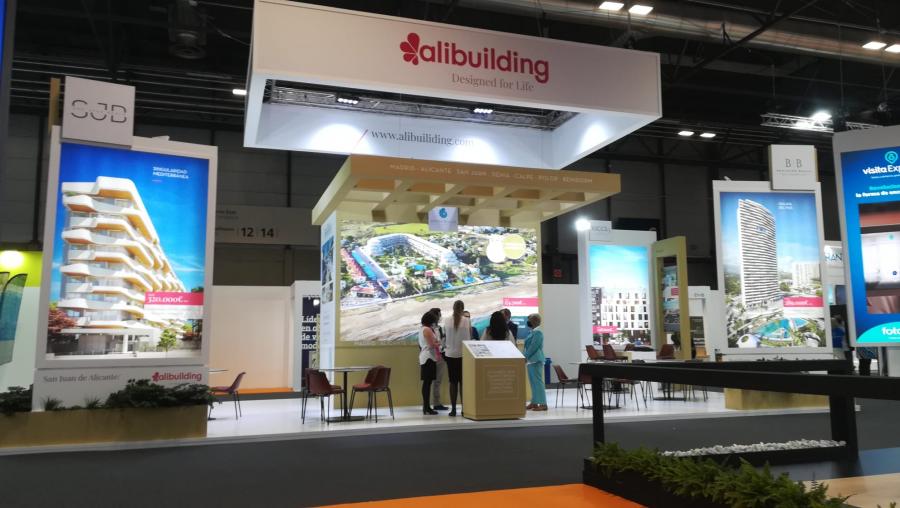 Alibuilding acude a Sima Expo para defender la provincia de Alicante