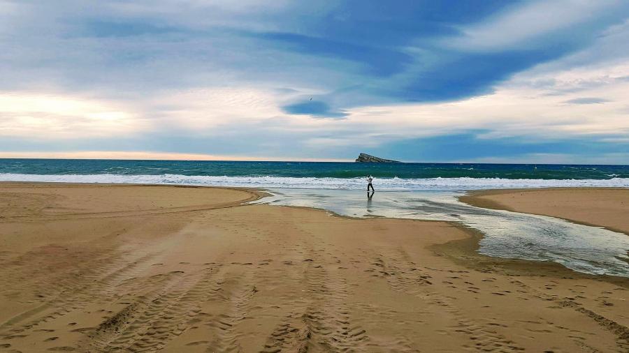 playa Benidorm 