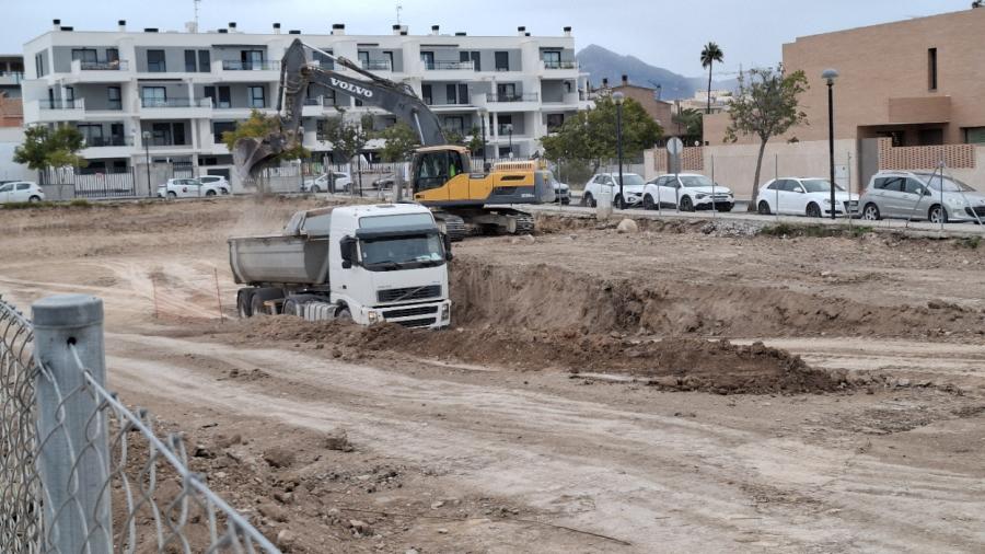 inicio obras SJC