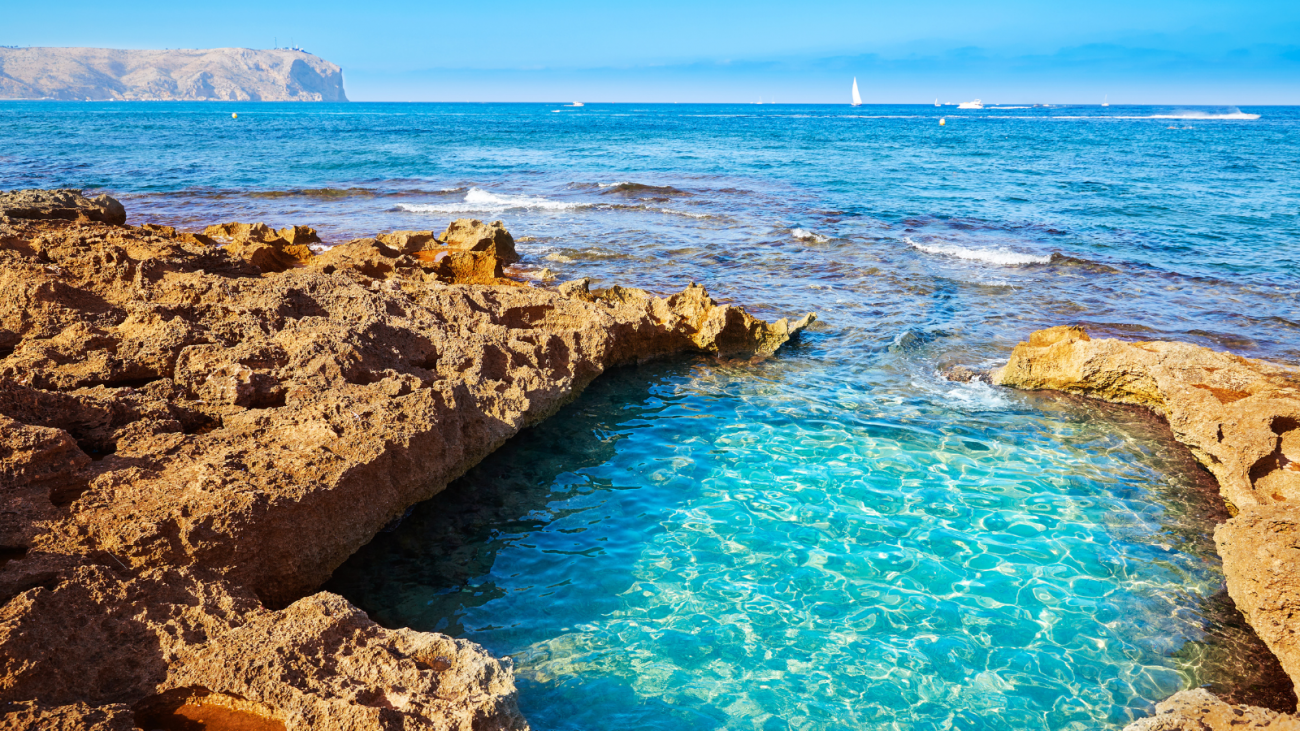 Javea Beach, Alibuilding, Costa Blanca