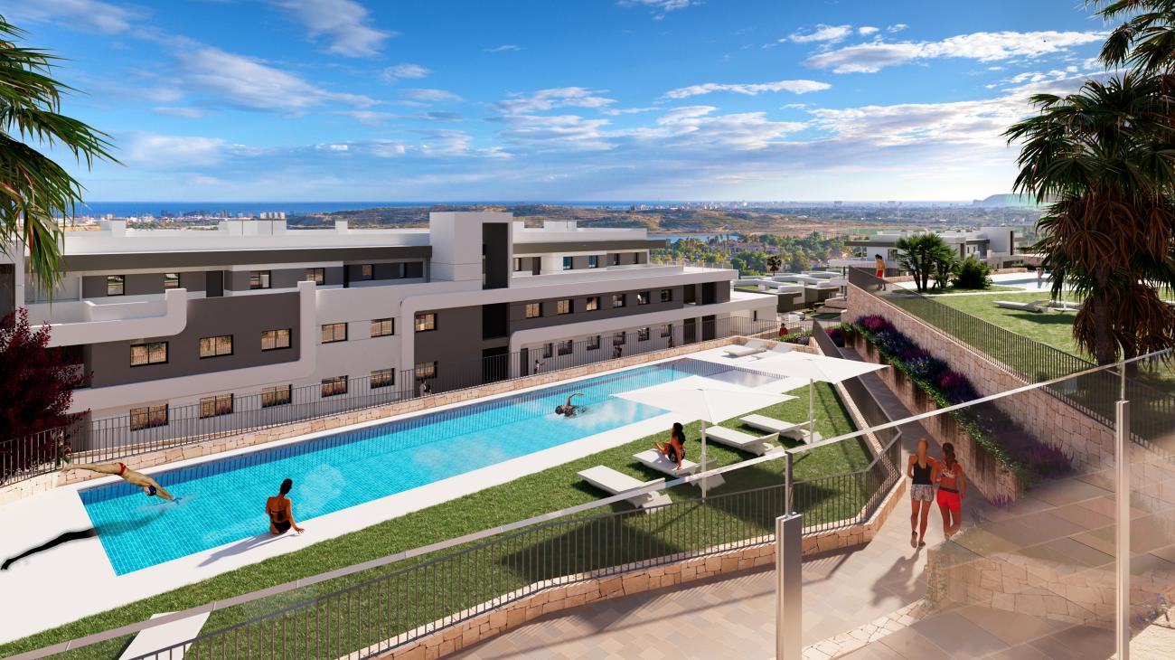 Bonalba Green, Alibuilding