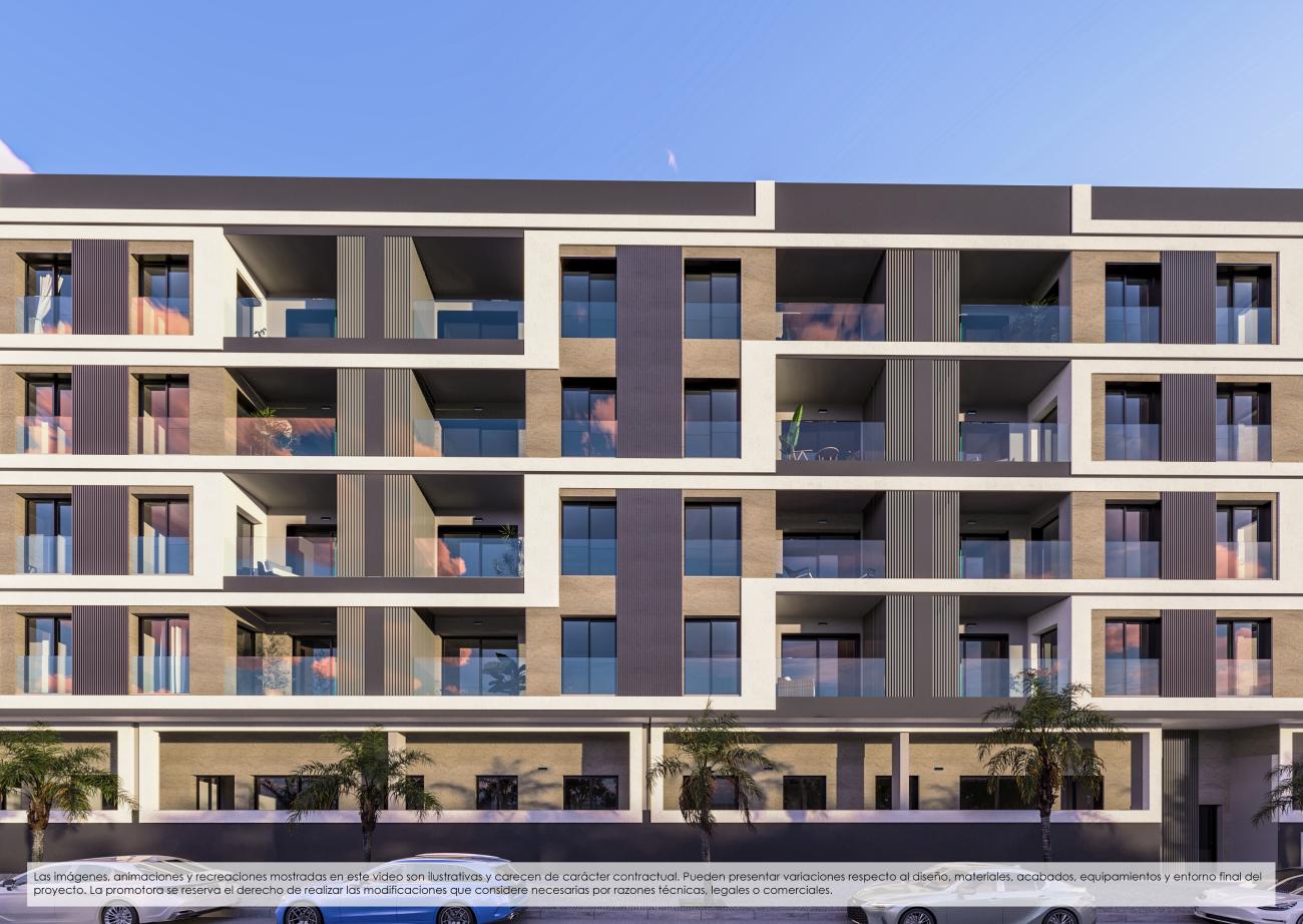 San Juan Collection, Alibuilding