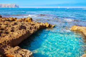 Javea Beach, Alibuilding, Costa Blanca